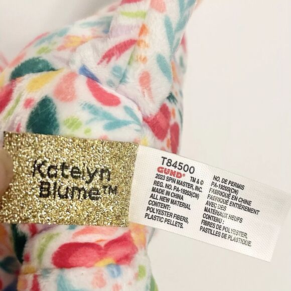 Gund P.Lushes Pets Juicy Jam Katelyn Blume 6" Plush NEW - Picture 5 of 7